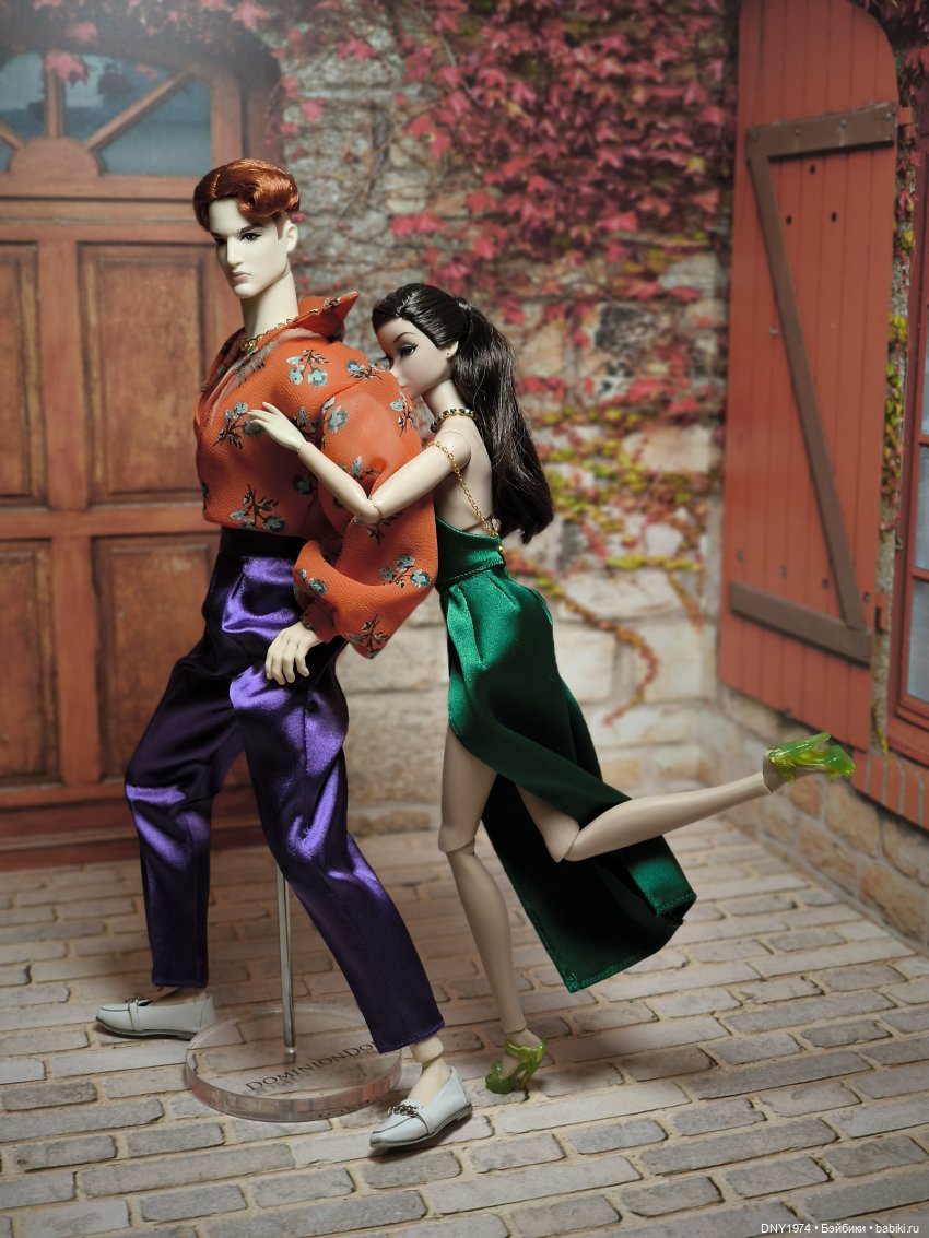 Танец для двоих — Коллекции фэшн (фото 7)