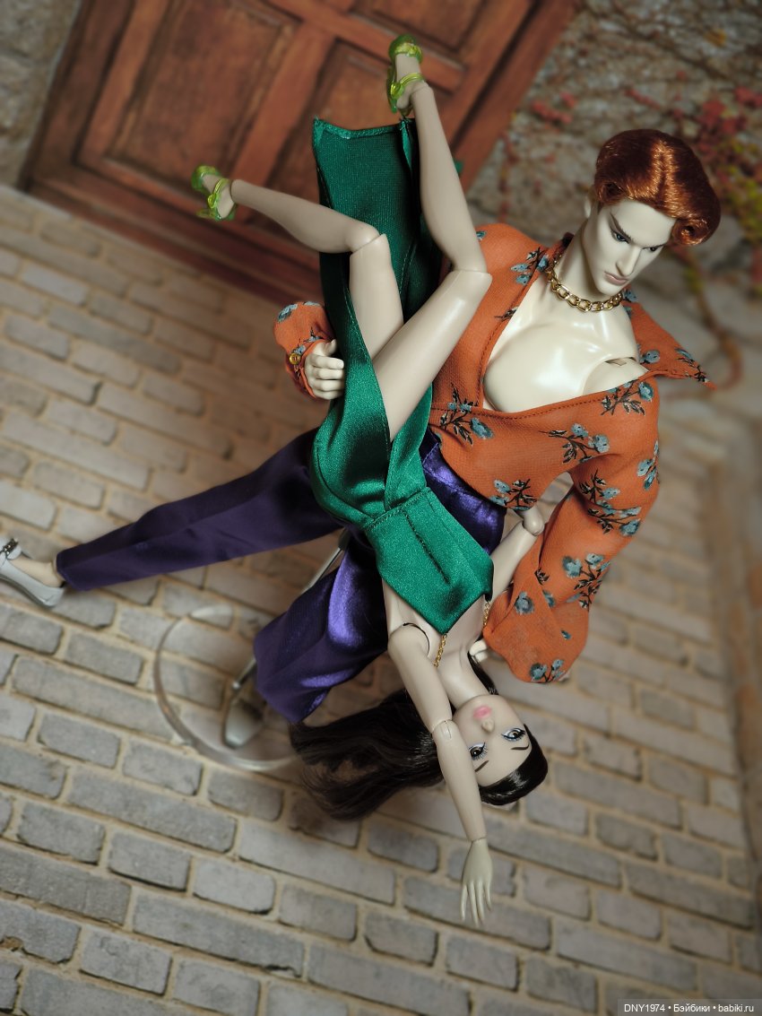 Танец для двоих — Коллекции фэшн (фото 10)