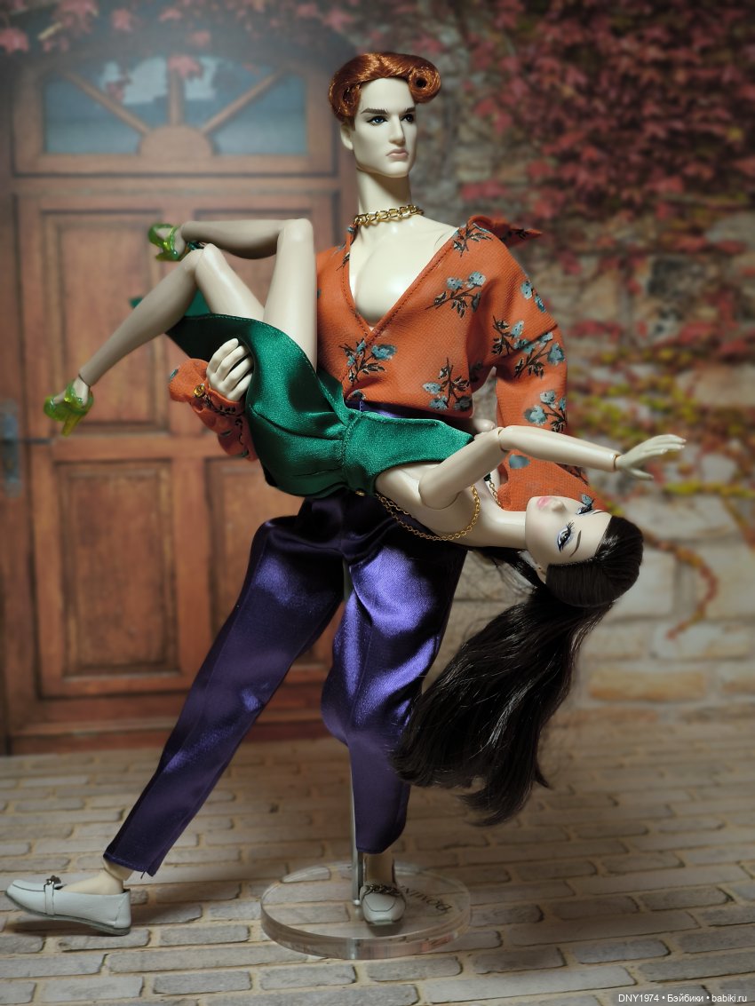 Танец для двоих — Коллекции фэшн (фото 9)