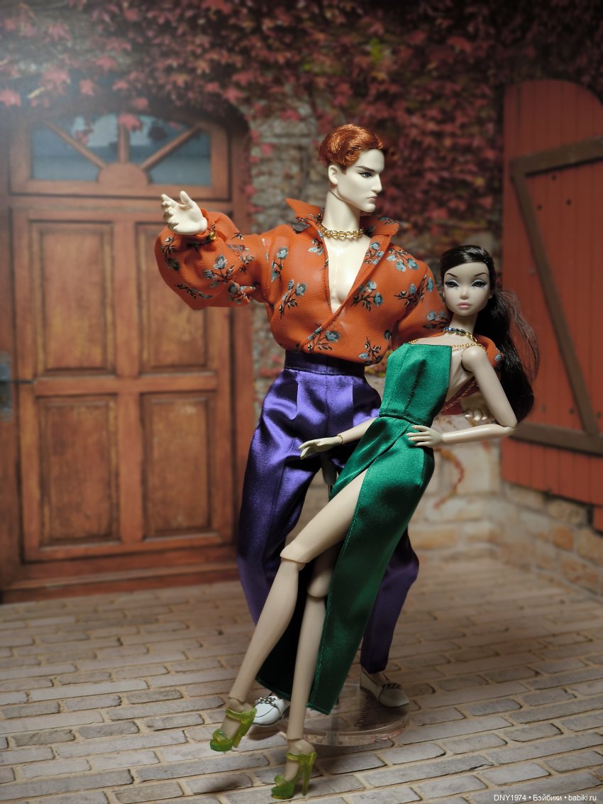 Танец для двоих — Коллекции фэшн (фото 4)