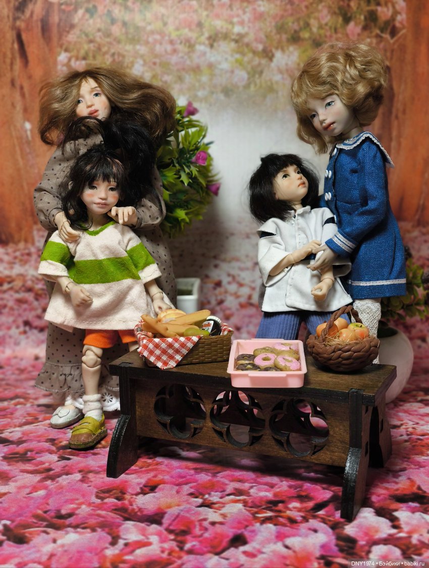 В поддержку челленджа — Кукольные флешмобы: Эстафеты (фото 6)