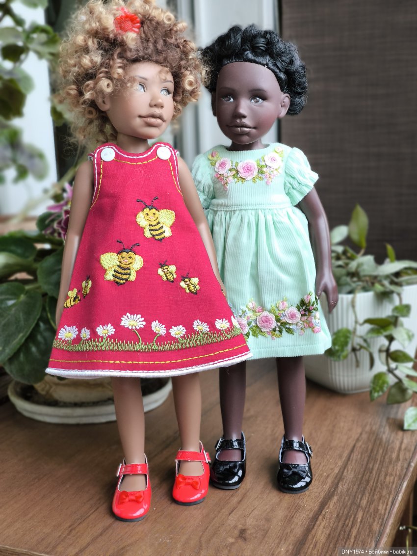 В поддержку челленджа — Кукольные флешмобы: Эстафеты