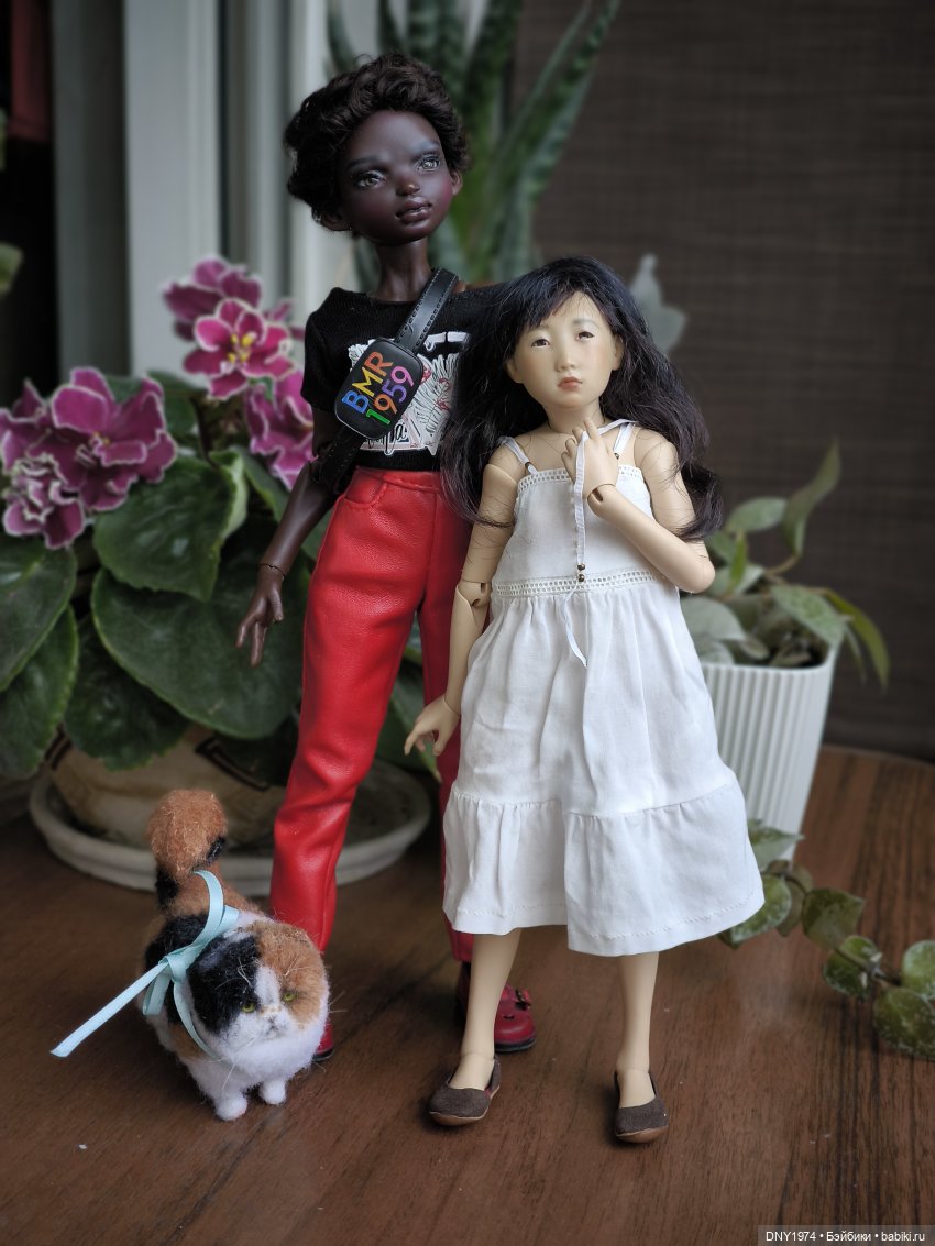 В поддержку челленджа — Кукольные флешмобы: Эстафеты (фото 4)