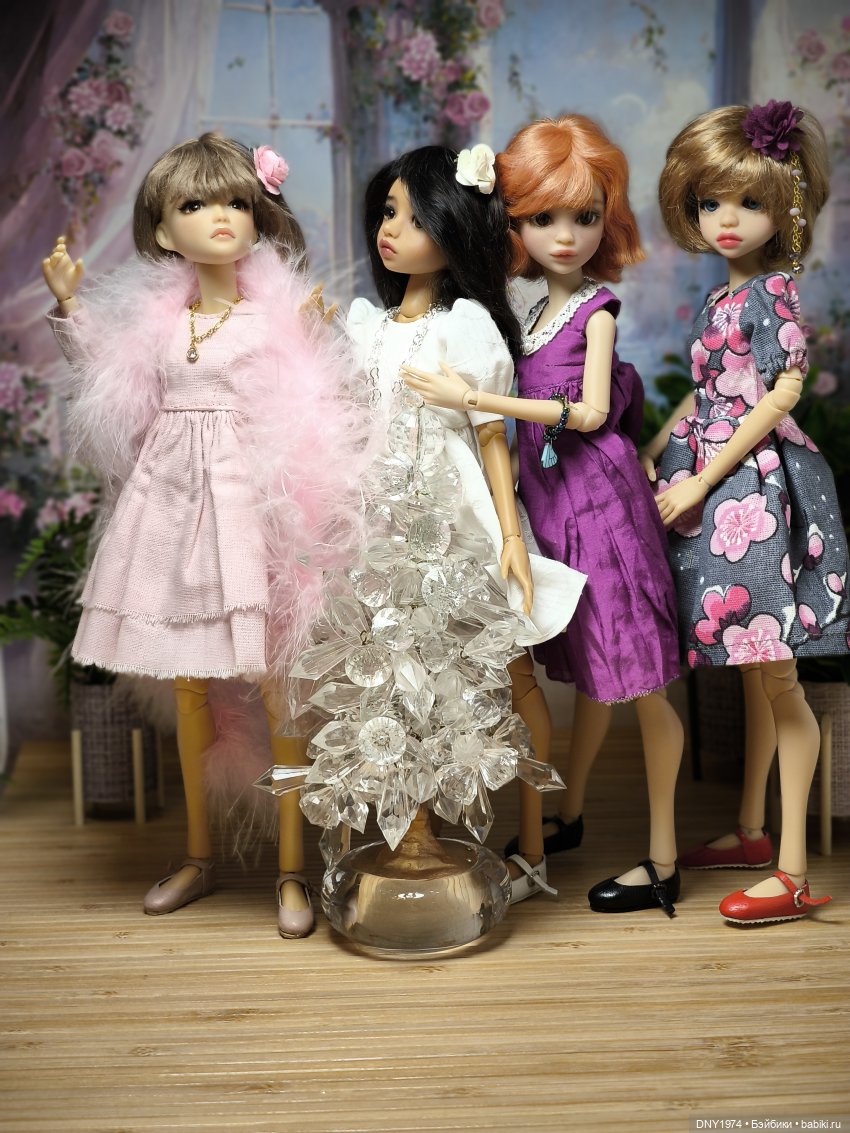 В поддержку челленджа — Кукольные флешмобы: Эстафеты (фото 7)