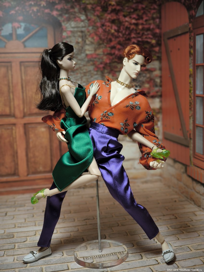 В поддержку челленджа — Кукольные флешмобы: Эстафеты