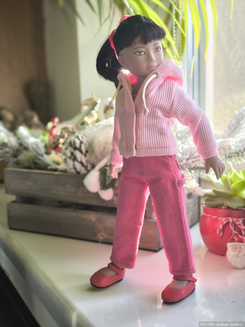 Номер 14 — Куклы LeeAnn (Denis Bastien) и Marianna Oldenburg: винил (фото 2)