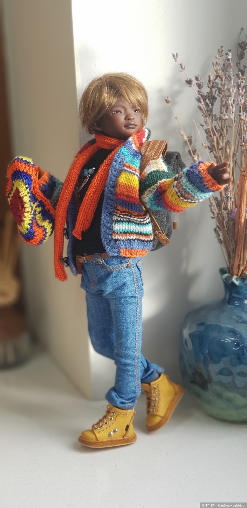 В поддержку челленджа — Кукольные флешмобы: Эстафеты