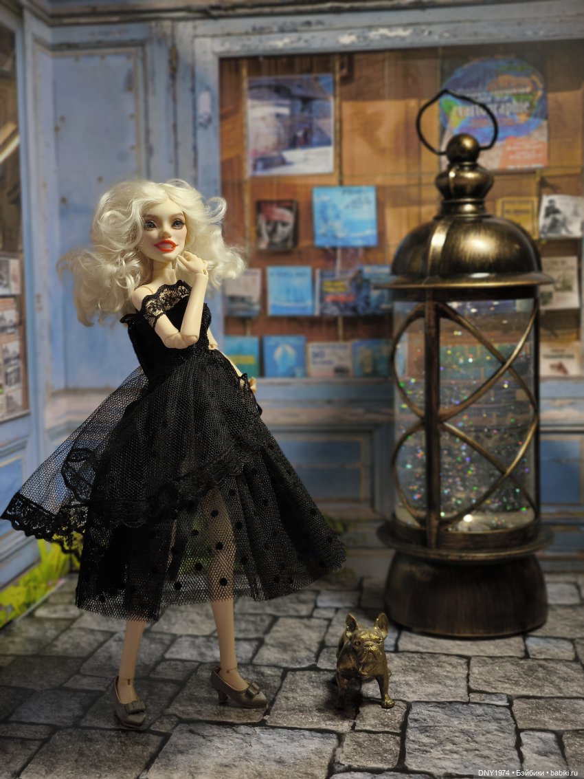 Заноза, такая Заноза — Гибридизация кукол BJD (БЖД): пересадка головы (фото 8)