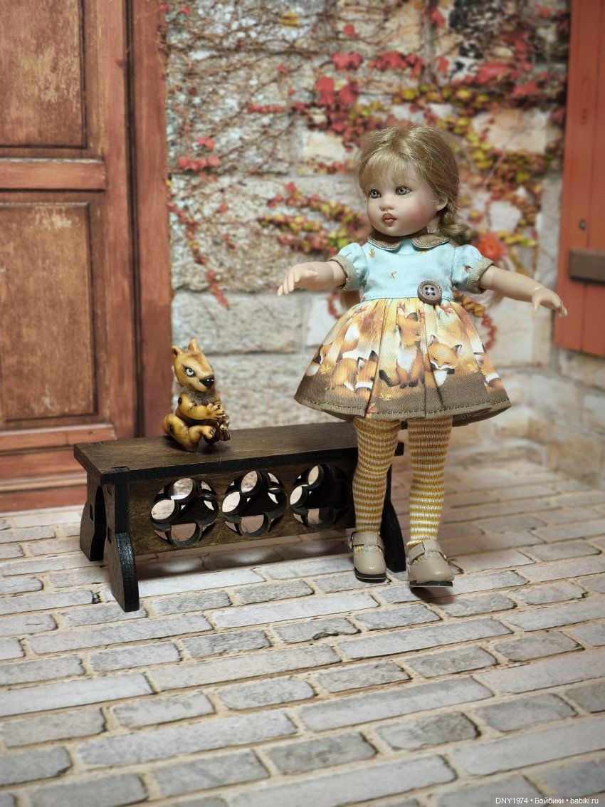 Урожайное начало года — Куклы Helen Kish (Хелен Киш): Riley (Райли)