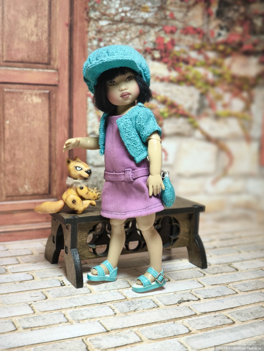 Урожайное начало года — Куклы Helen Kish (Хелен Киш): Riley (Райли) (фото 4)