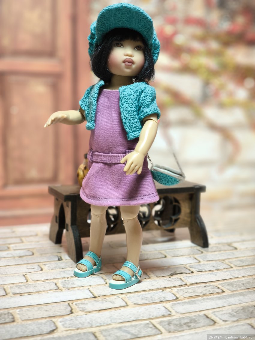 Урожайное начало года — Куклы Helen Kish (Хелен Киш): Riley (Райли) (фото 3)