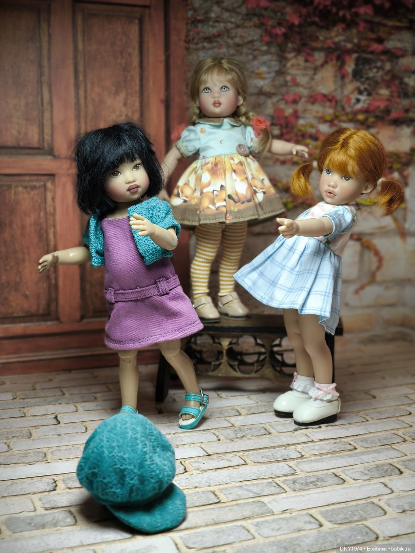 Урожайное начало года — Куклы Helen Kish (Хелен Киш): Riley (Райли) (фото 7)