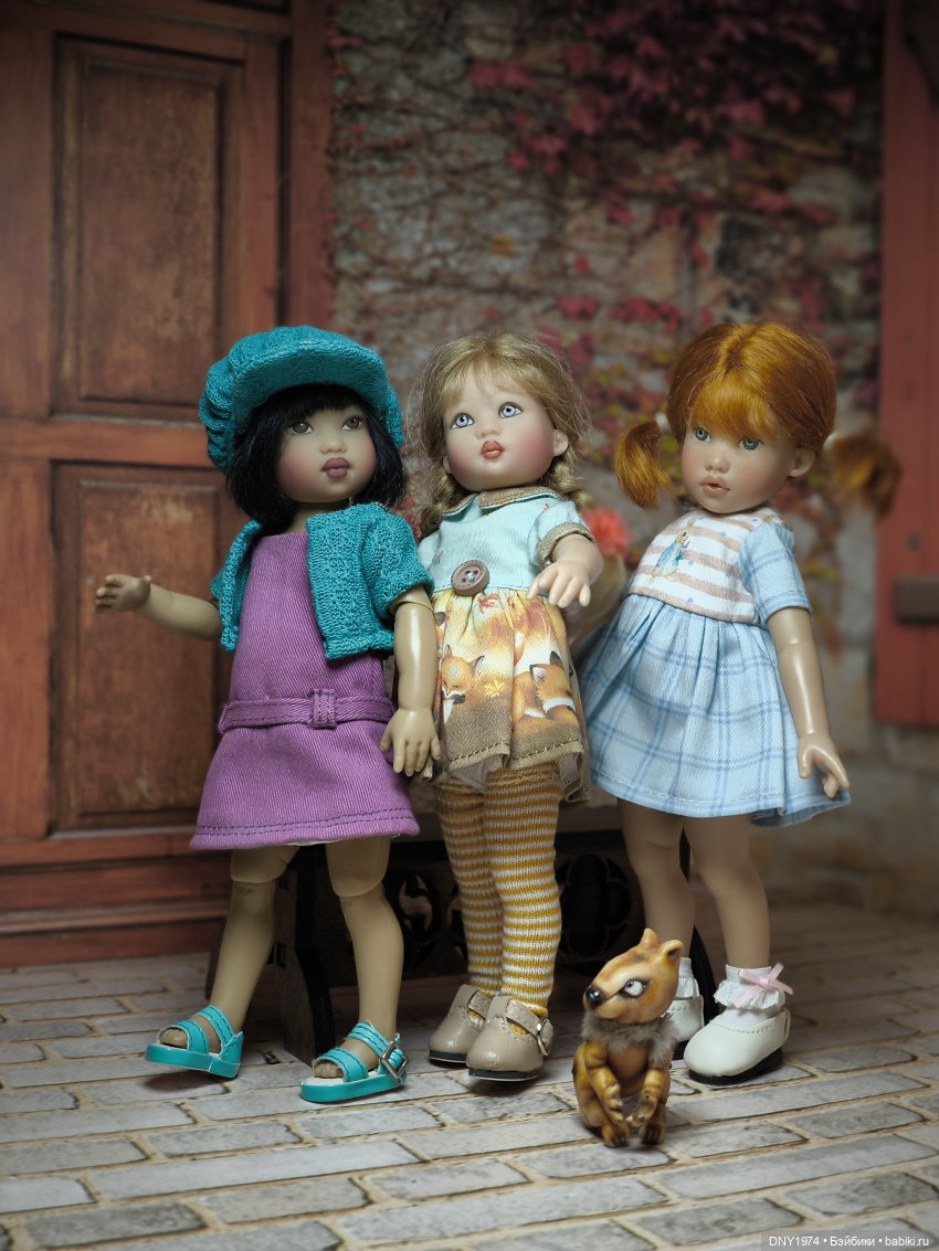 Урожайное начало года — Куклы Helen Kish (Хелен Киш): Riley (Райли) (фото 5)