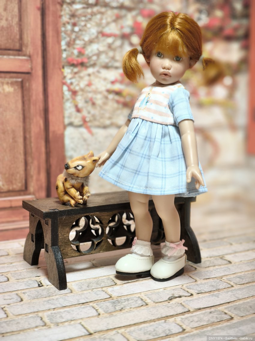 Урожайное начало года — Куклы Helen Kish (Хелен Киш): Riley (Райли) (фото 2)