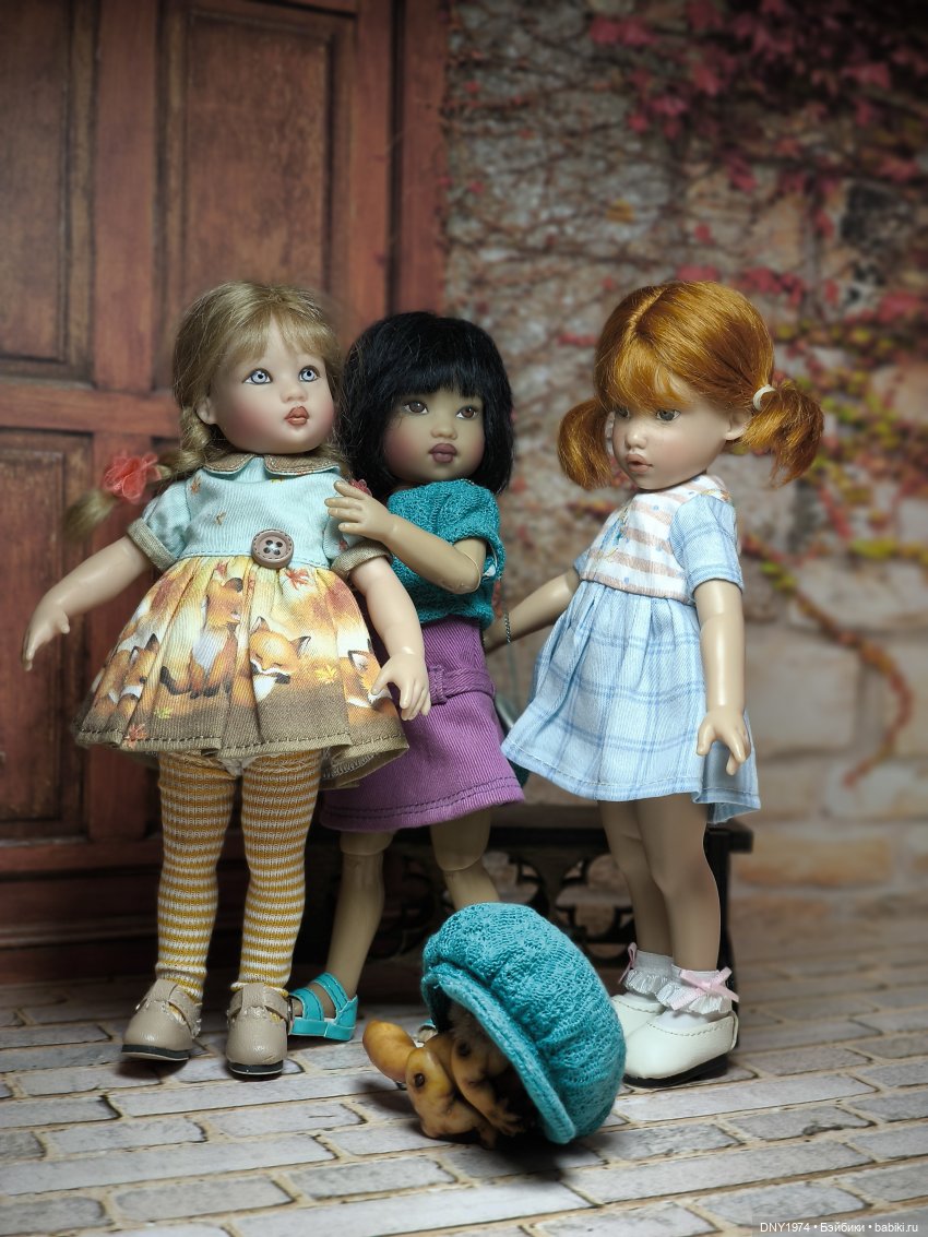 Урожайное начало года — Куклы Helen Kish (Хелен Киш): Riley (Райли) (фото 6)