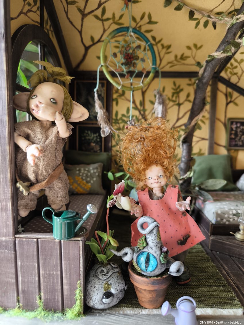 Из жизни троллей — Домашние фото авторских кукол: личные коллекции