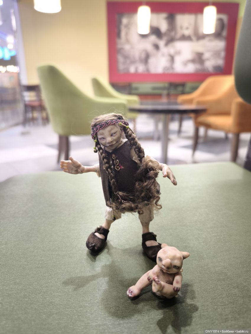 Из жизни троллей — Домашние фото авторских кукол: личные коллекции (фото 2)