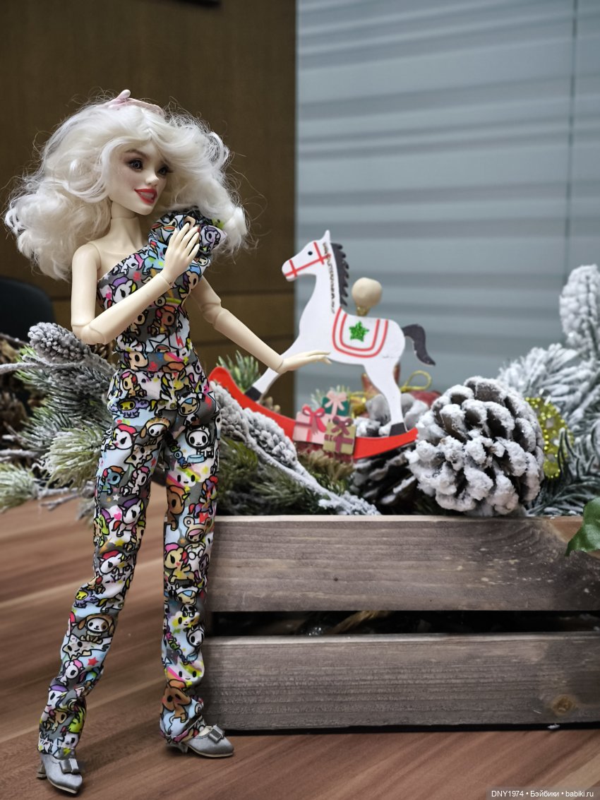 Из тролля в красотку — Гибридизация кукол BJD (БЖД): пересадка головы