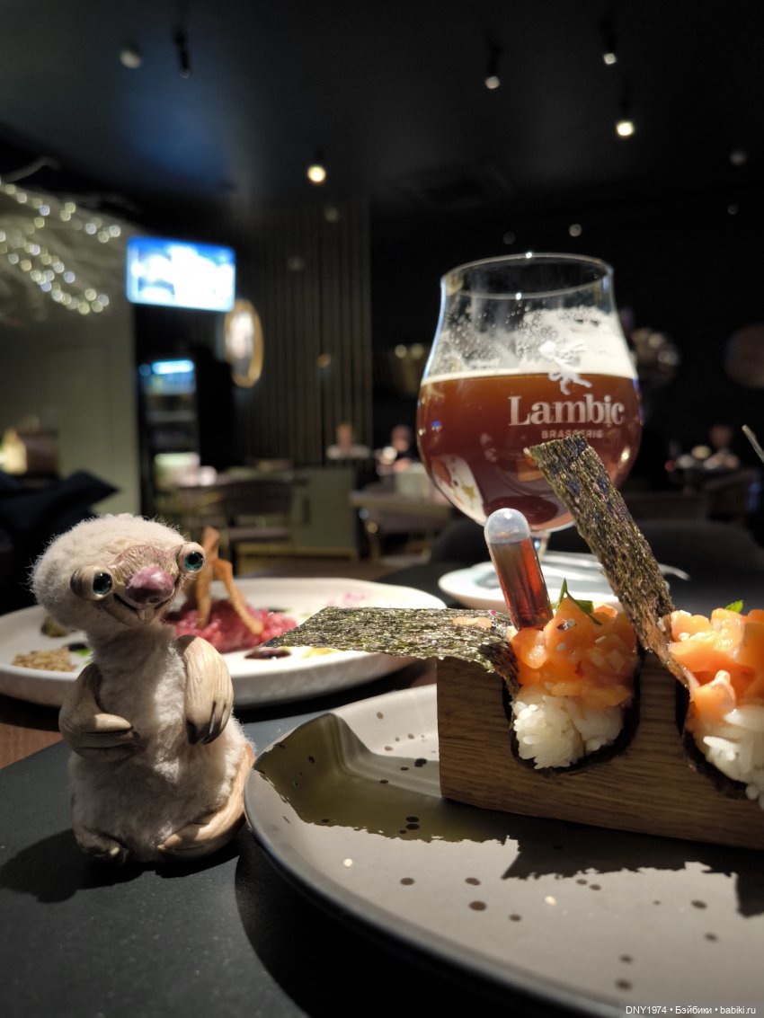 Сид умеет отдыхать культурно