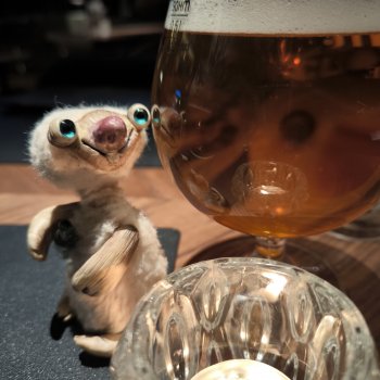 Сид умеет отдыхать культурно!