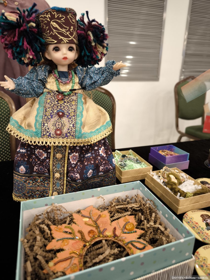 Doll Stock и сбыча мечт — Выставки кукол и мишек Тедди: фоторепортажи (фото 4)