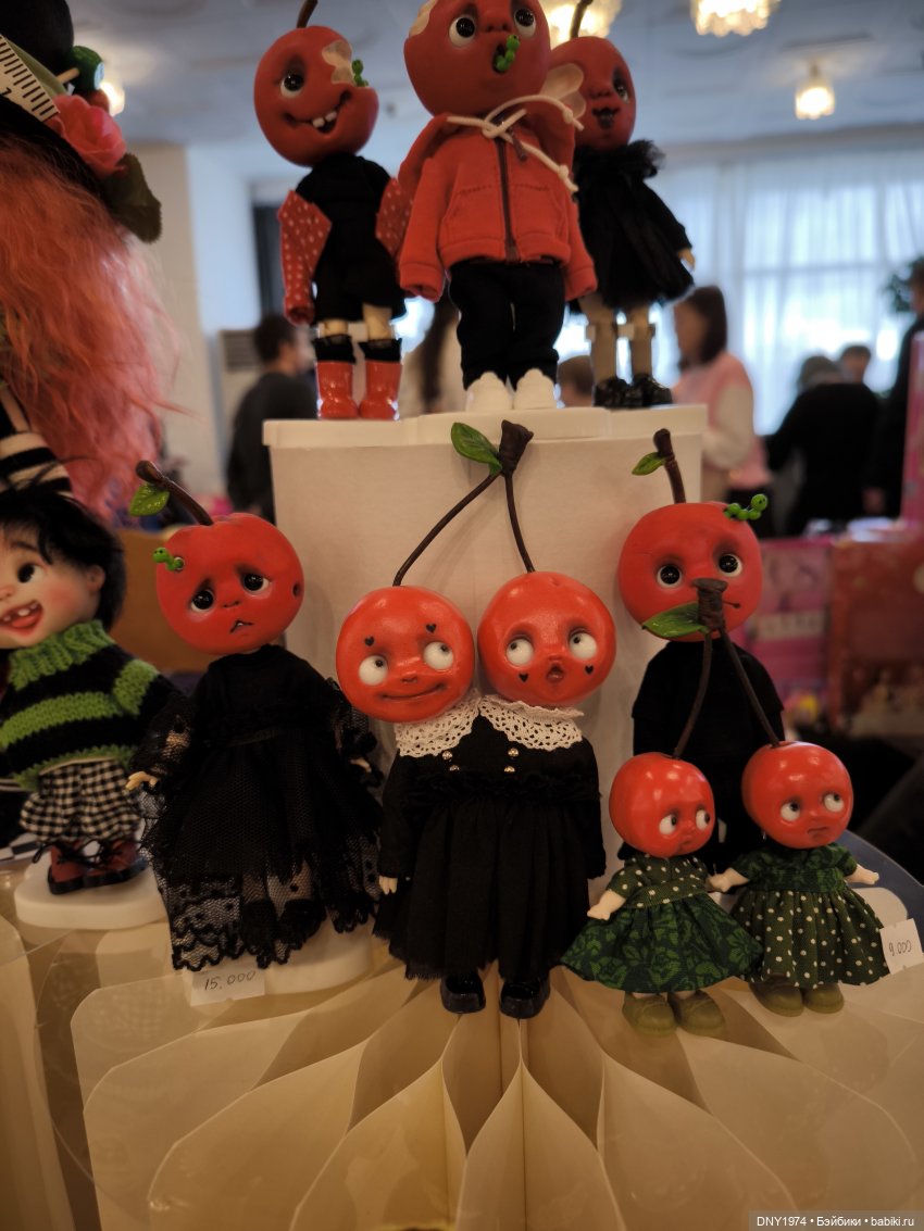 Doll Stock и сбыча мечт — Выставки кукол и мишек Тедди: фоторепортажи (фото 9)