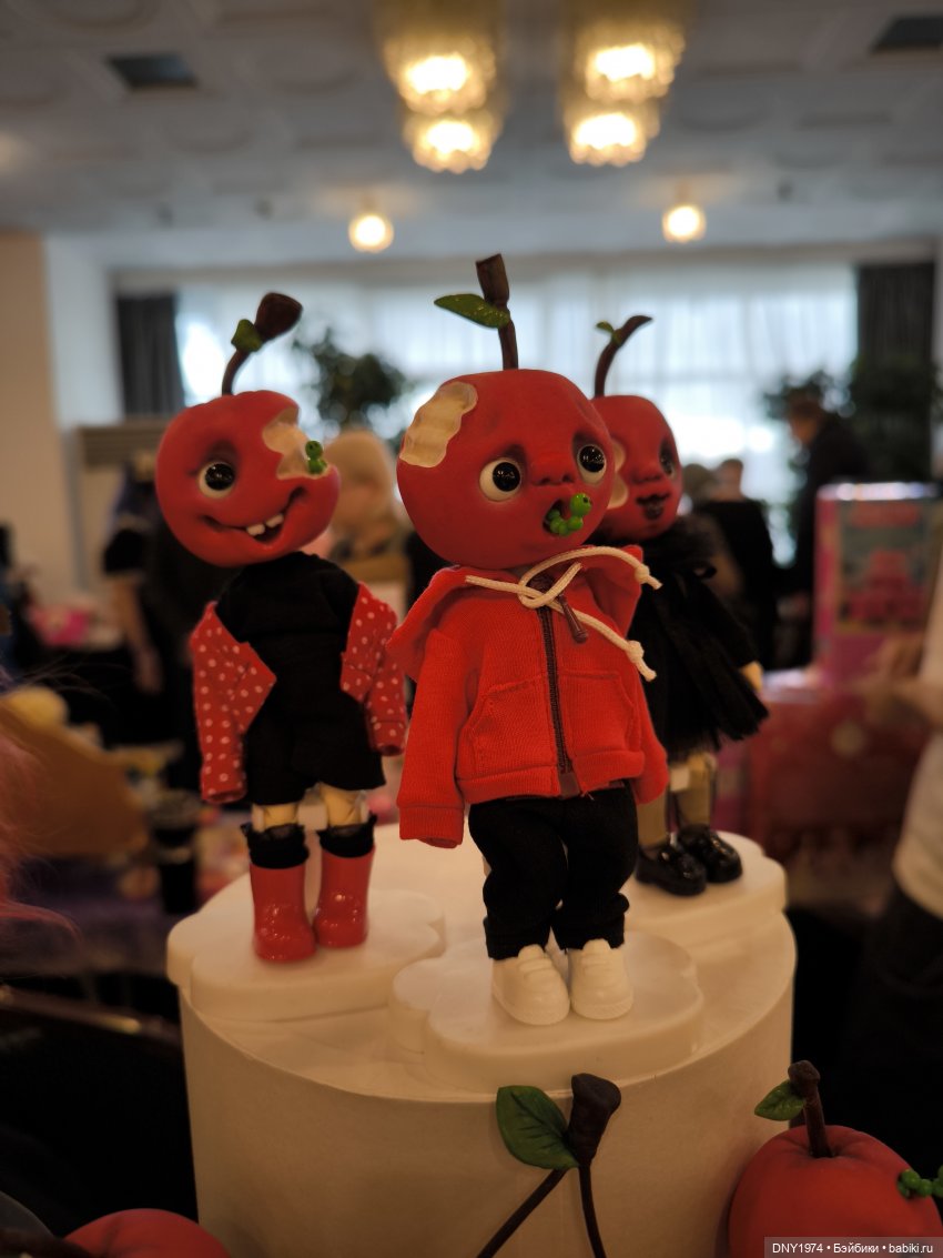 Doll Stock и сбыча мечт — Выставки кукол и мишек Тедди: фоторепортажи (фото 10)