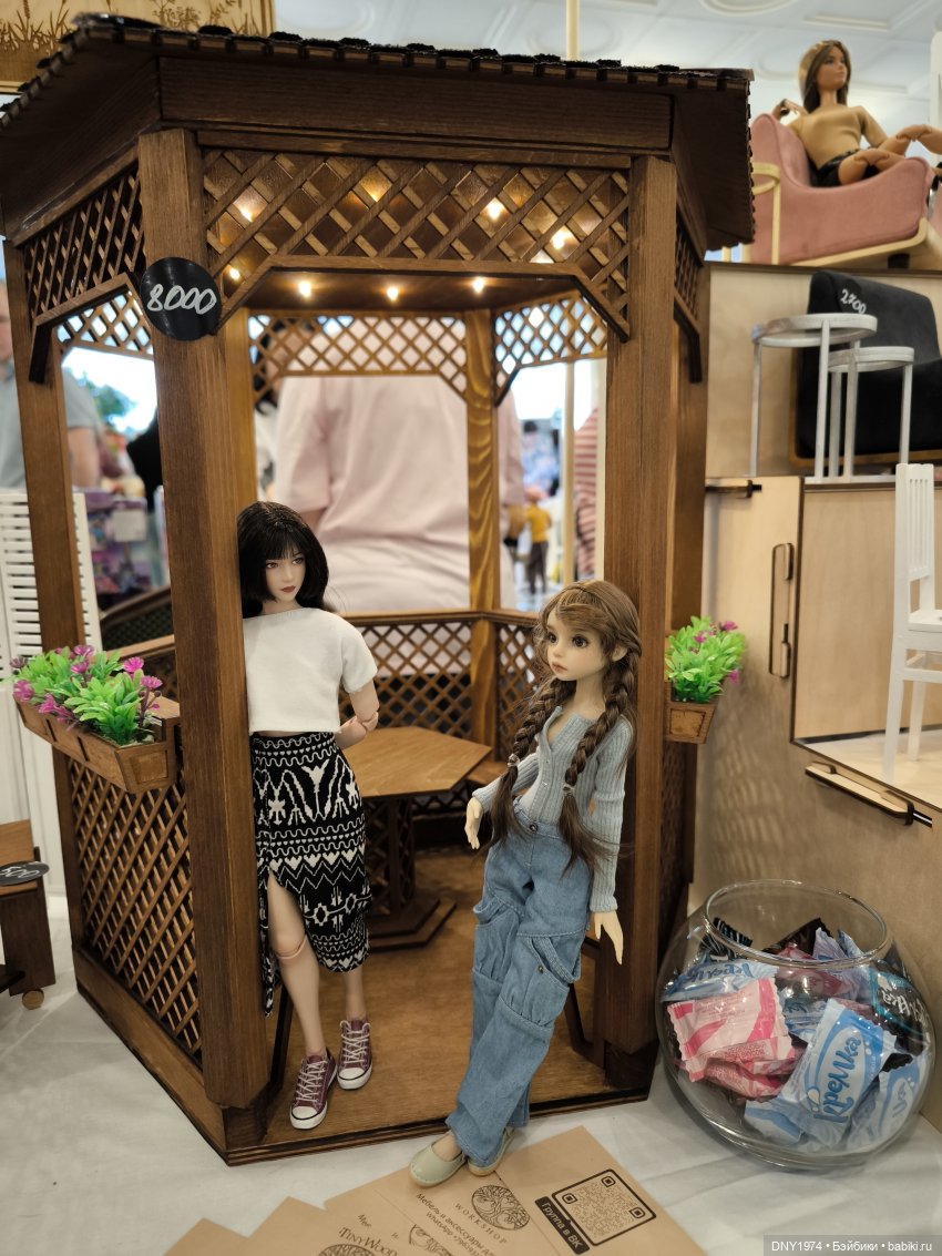 Doll Stock и сбыча мечт — Выставки кукол и мишек Тедди: фоторепортажи