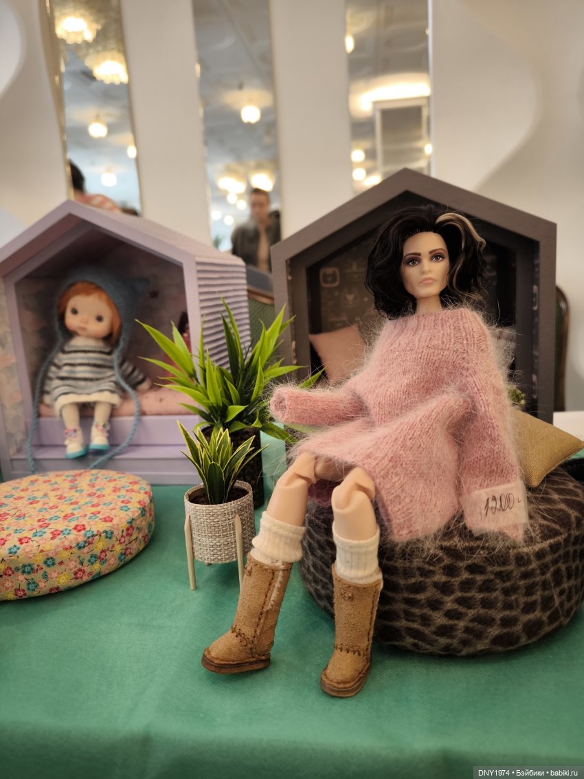 Doll Stock и сбыча мечт — Выставки кукол и мишек Тедди: фоторепортажи (фото 2)