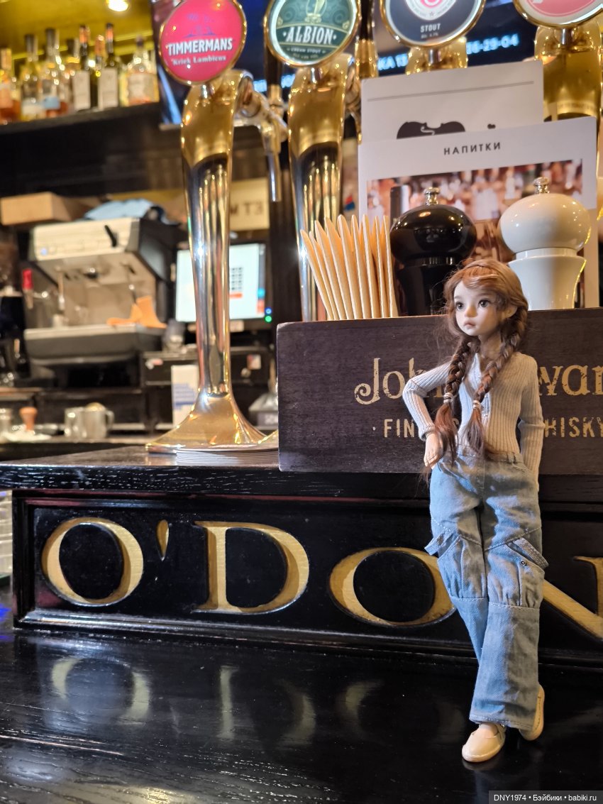 Знакомство с Алисой — Куклы Milim Studio (Милим): российские БЖД (фото 9)