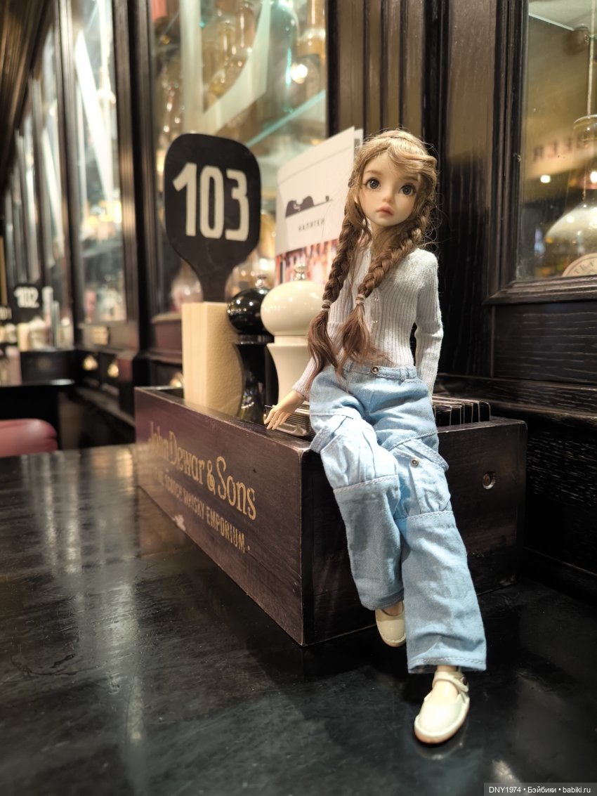 Знакомство с Алисой — Куклы Milim Studio (Милим): российские БЖД (фото 6)