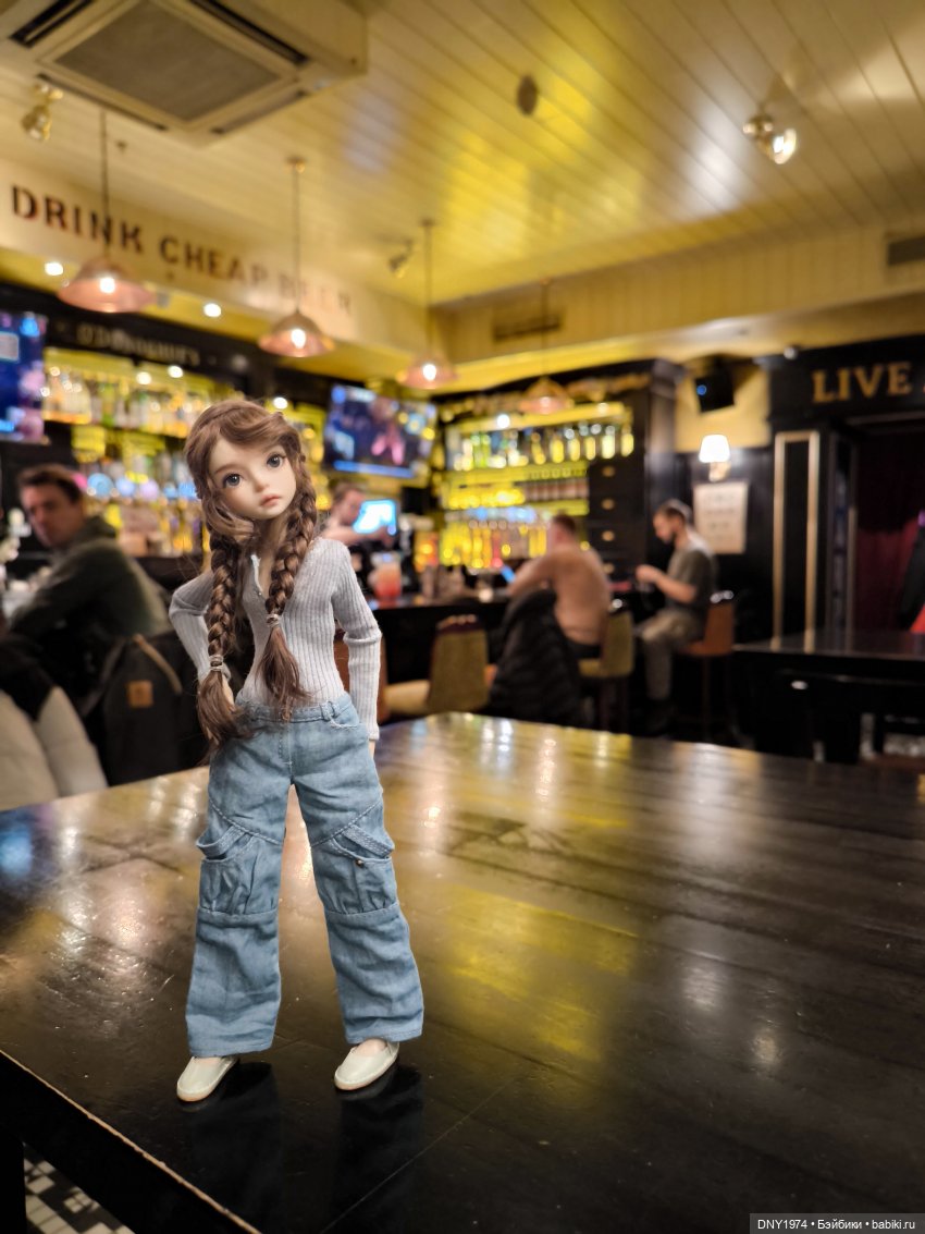 Знакомство с Алисой — Куклы Milim Studio (Милим): российские БЖД (фото 7)