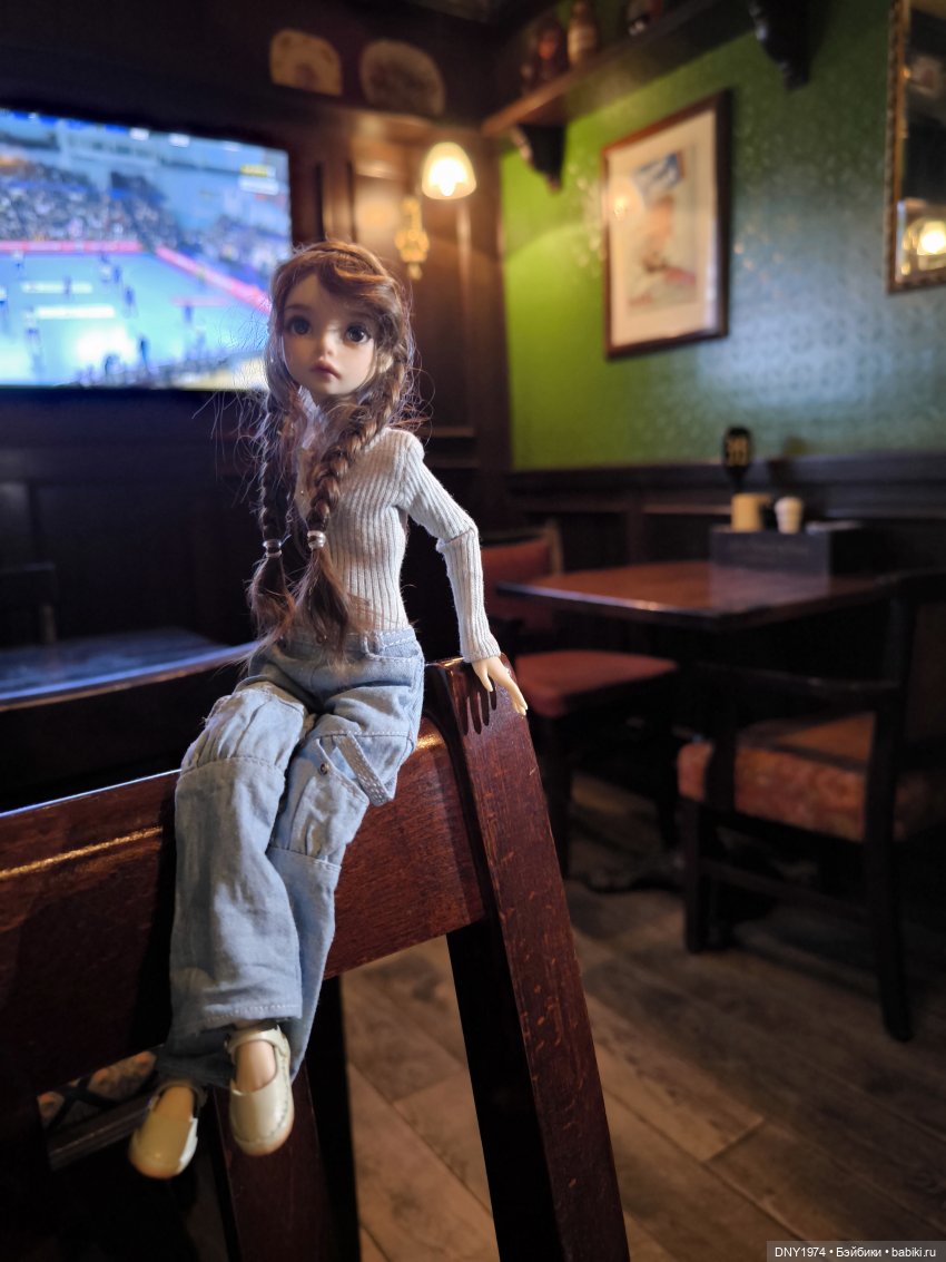 Знакомство с Алисой — Куклы Milim Studio (Милим): российские БЖД (фото 4)