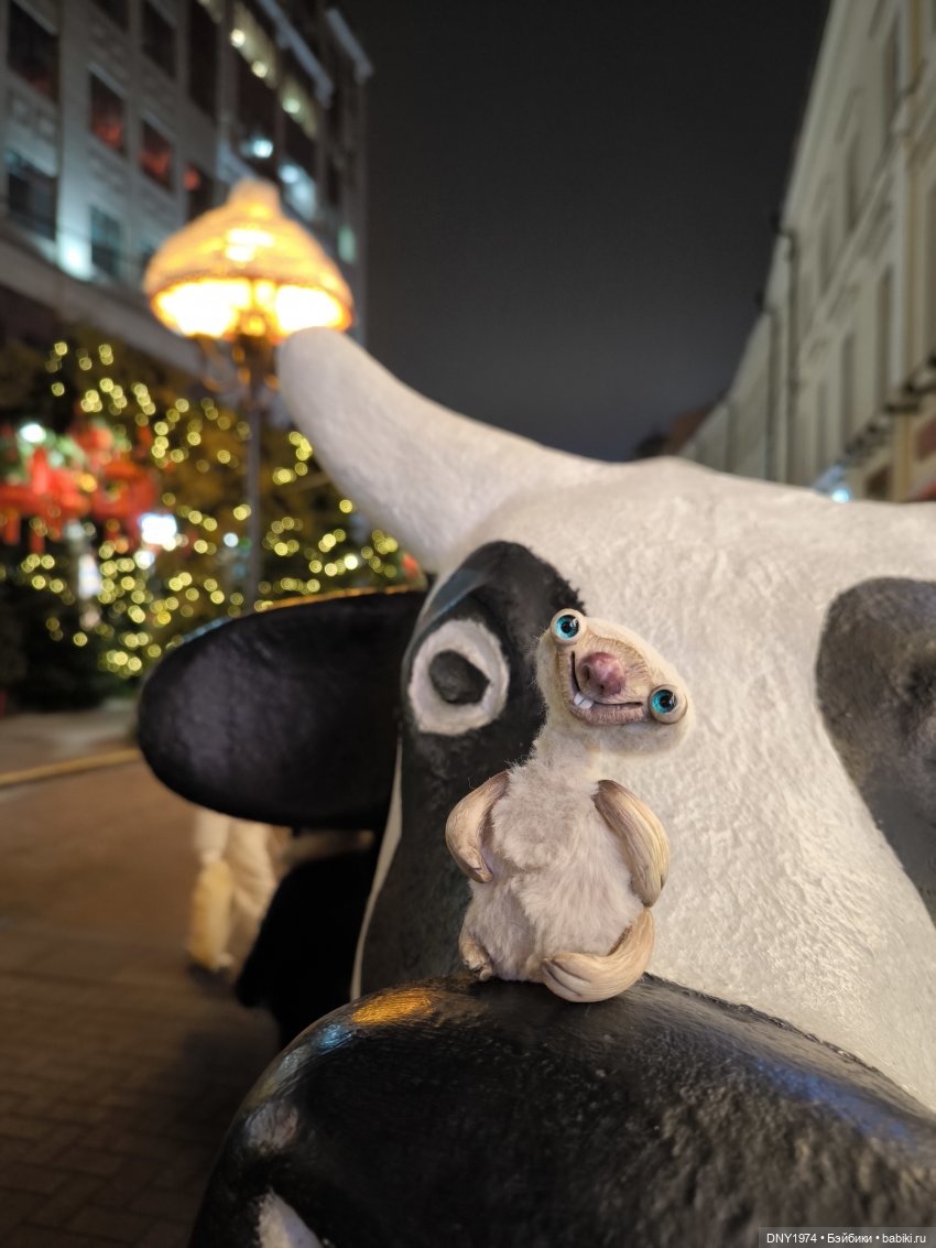 Прогулка Сида по Арбату — Домашние фото авторских игрушек: Тедди