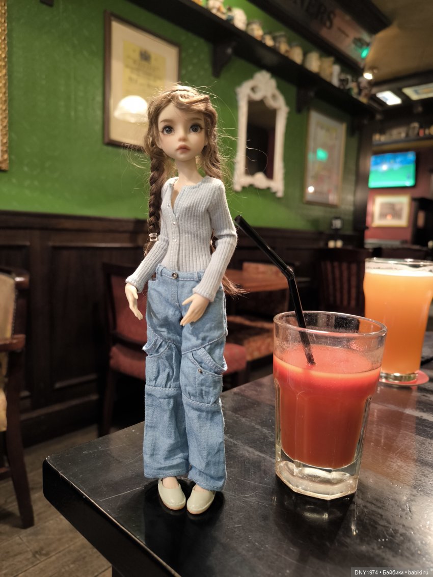 Знакомство с Алисой — Куклы Milim Studio (Милим): российские БЖД (фото 2)
