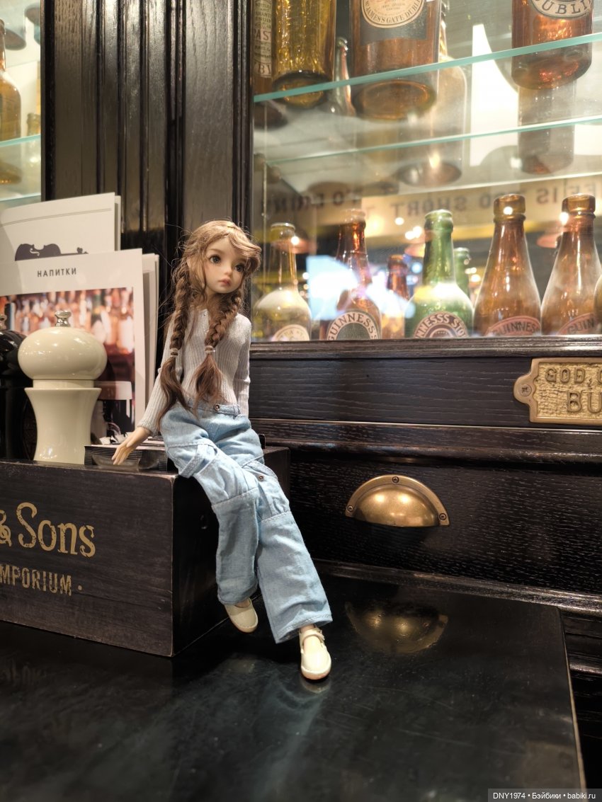 Знакомство с Алисой — Куклы Milim Studio (Милим): российские БЖД (фото 5)