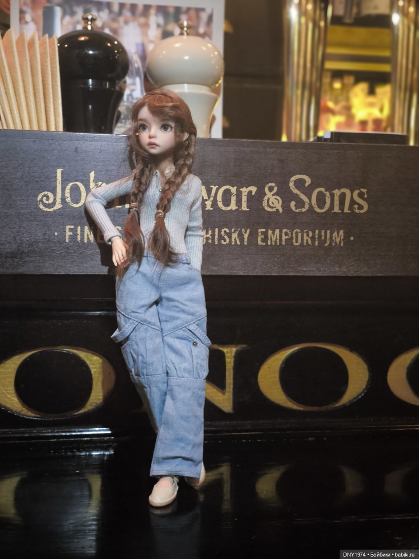 Знакомство с Алисой — Куклы Milim Studio (Милим): российские БЖД (фото 10)