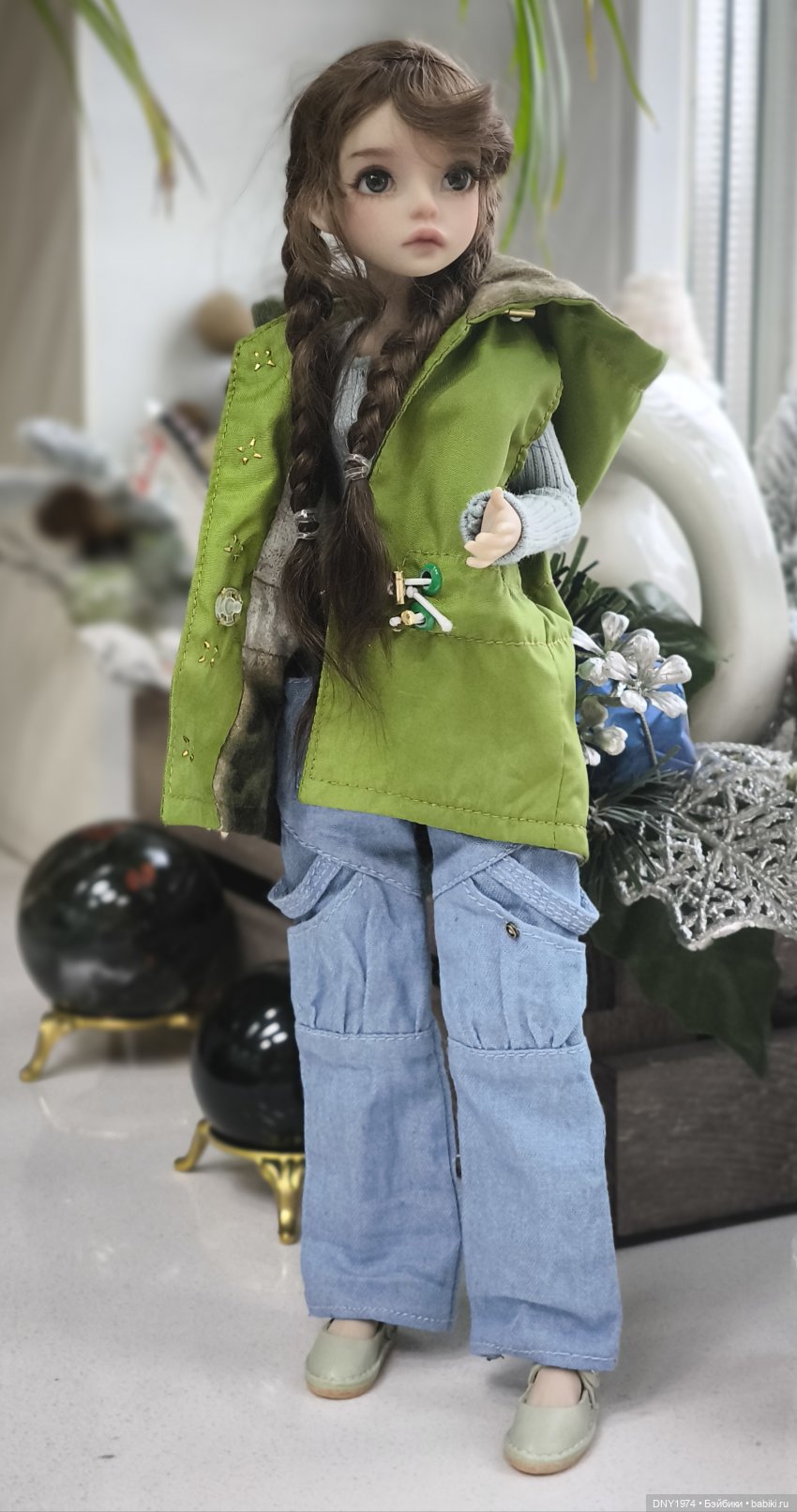 Знакомство с Алисой — Куклы Milim Studio (Милим): российские БЖД