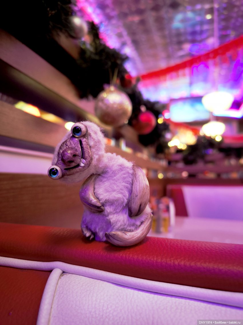 Прогулка Сида по Арбату — Домашние фото авторских игрушек: Тедди (фото 10)