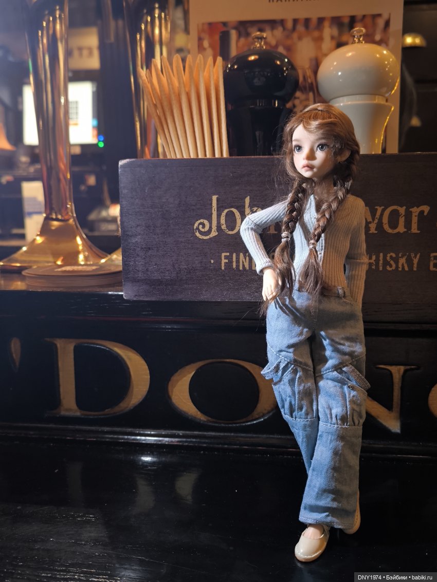 Знакомство с Алисой — Куклы Milim Studio (Милим): российские БЖД (фото 8)