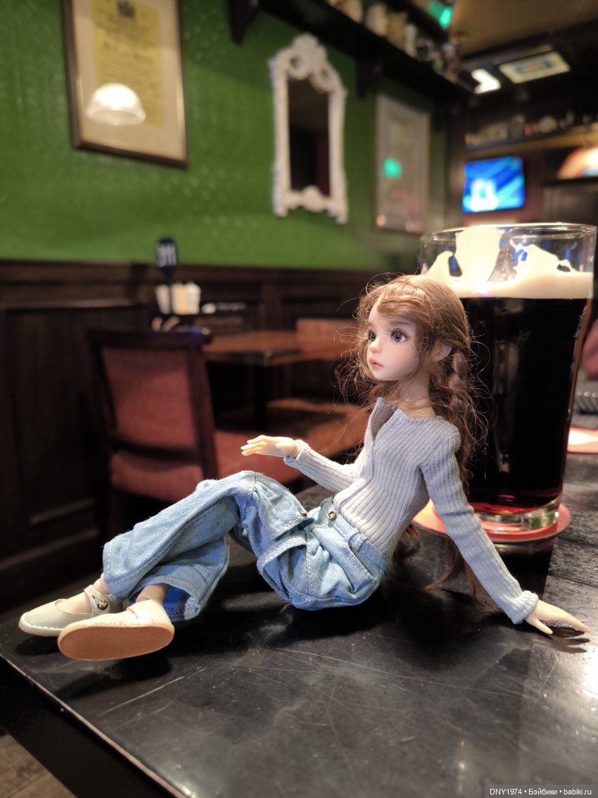 Знакомство с Алисой — Куклы Milim Studio (Милим): российские БЖД (фото 3)