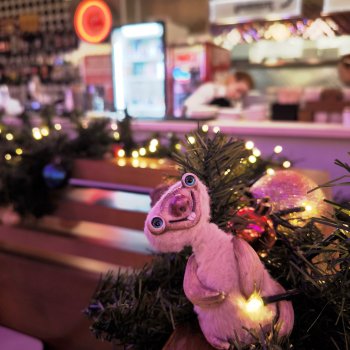 Прогулка Сида по Арбату