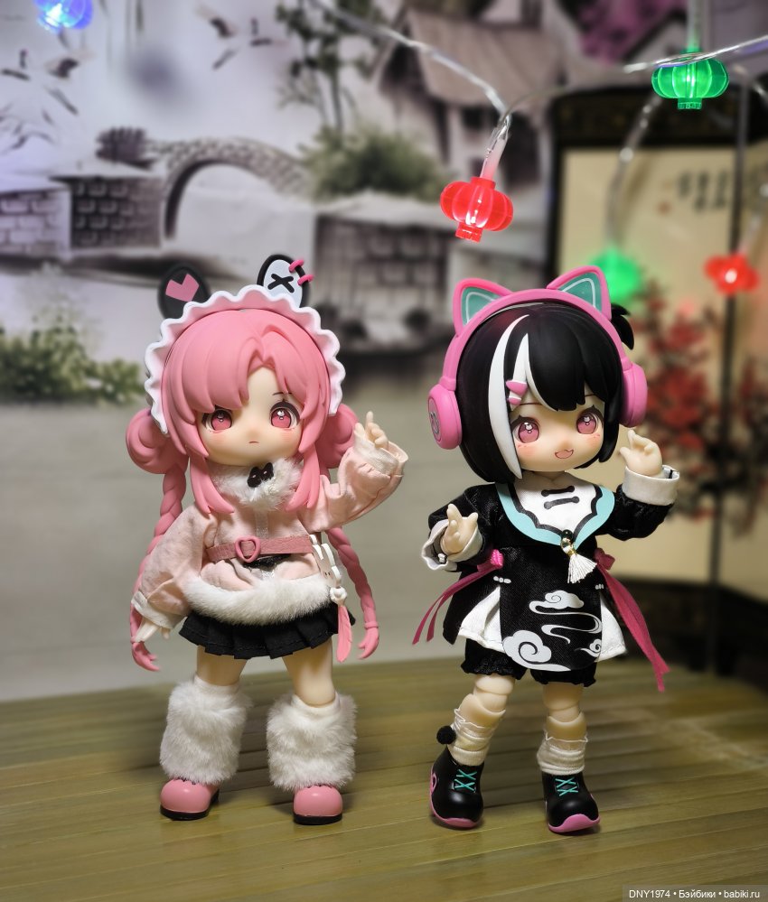 Крошки из коробочек — Куклы Simontoys и Come4Free (Blind Box): Teennar (фото 6)