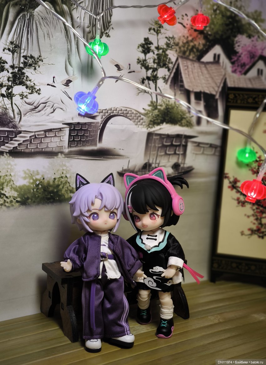 Крошки из коробочек — Куклы Simontoys и Come4Free (Blind Box): Teennar (фото 5)