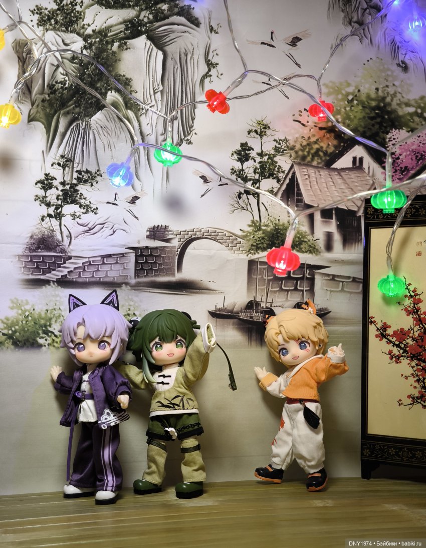 Крошки из коробочек — Куклы Simontoys и Come4Free (Blind Box): Teennar (фото 4)