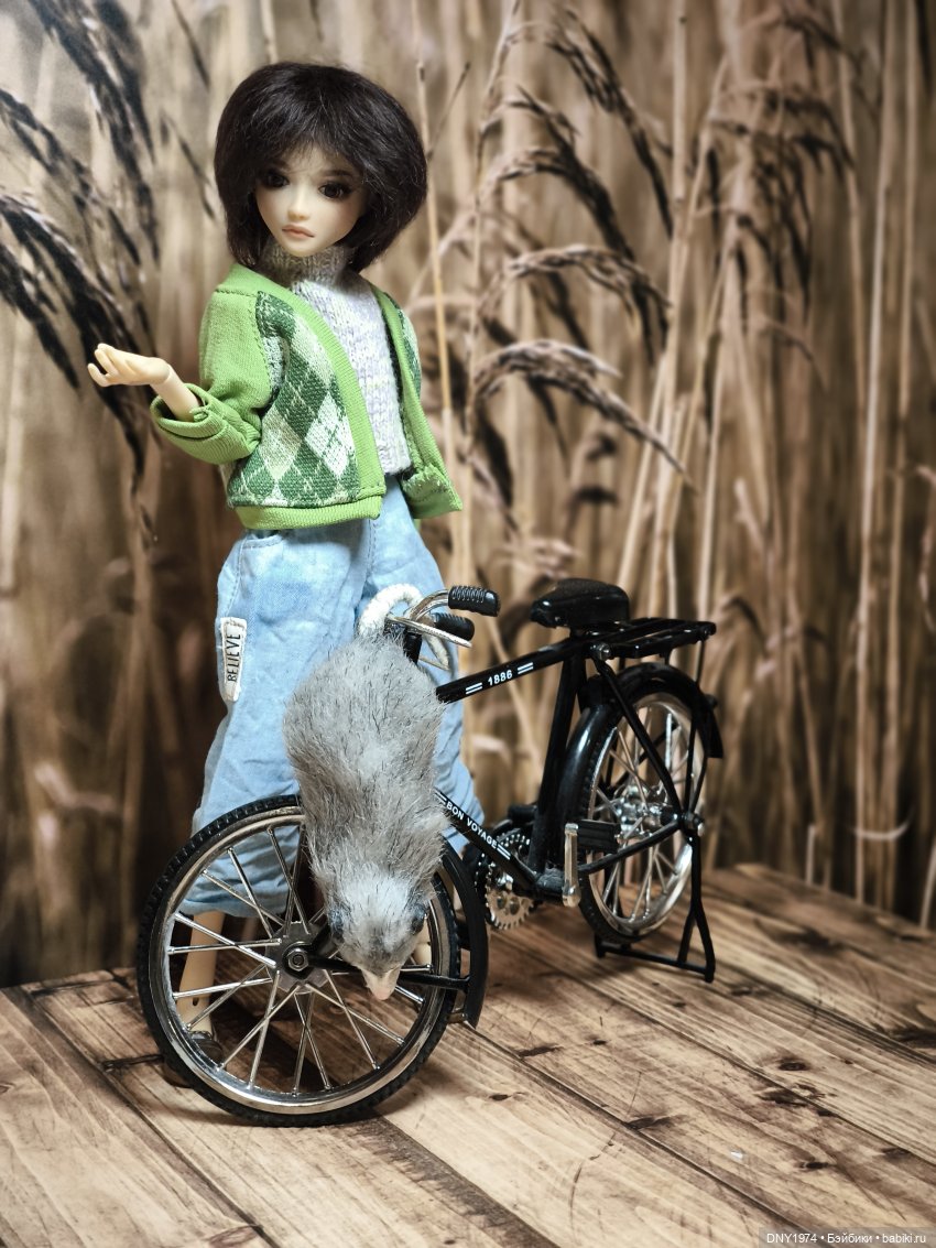 Что делать с опоссумом — Куклы Milim Studio (Милим): российские БЖД (фото 2)