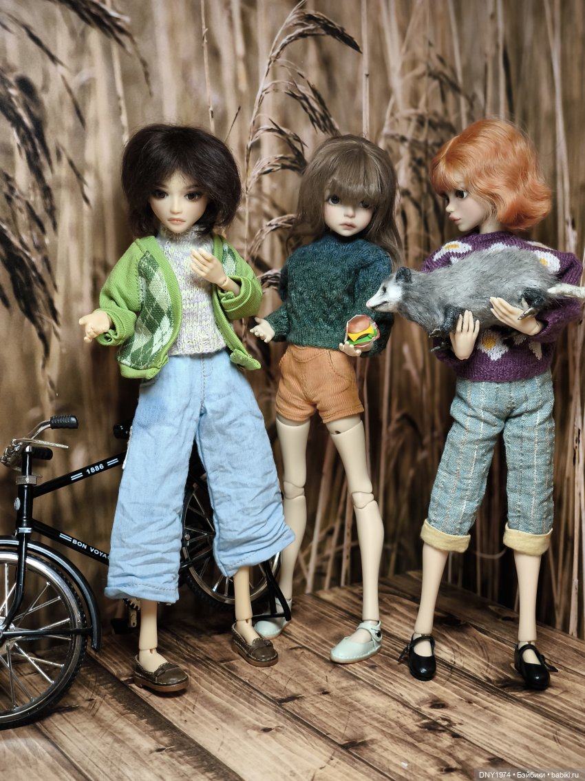 Что делать с опоссумом — Куклы Milim Studio (Милим): российские БЖД (фото 5)