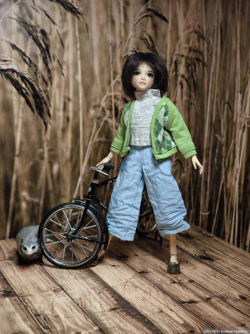 Что делать с опоссумом — Куклы Milim Studio (Милим): российские БЖД