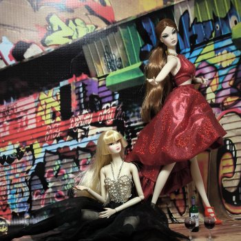 Гламур, ля мур, тужур