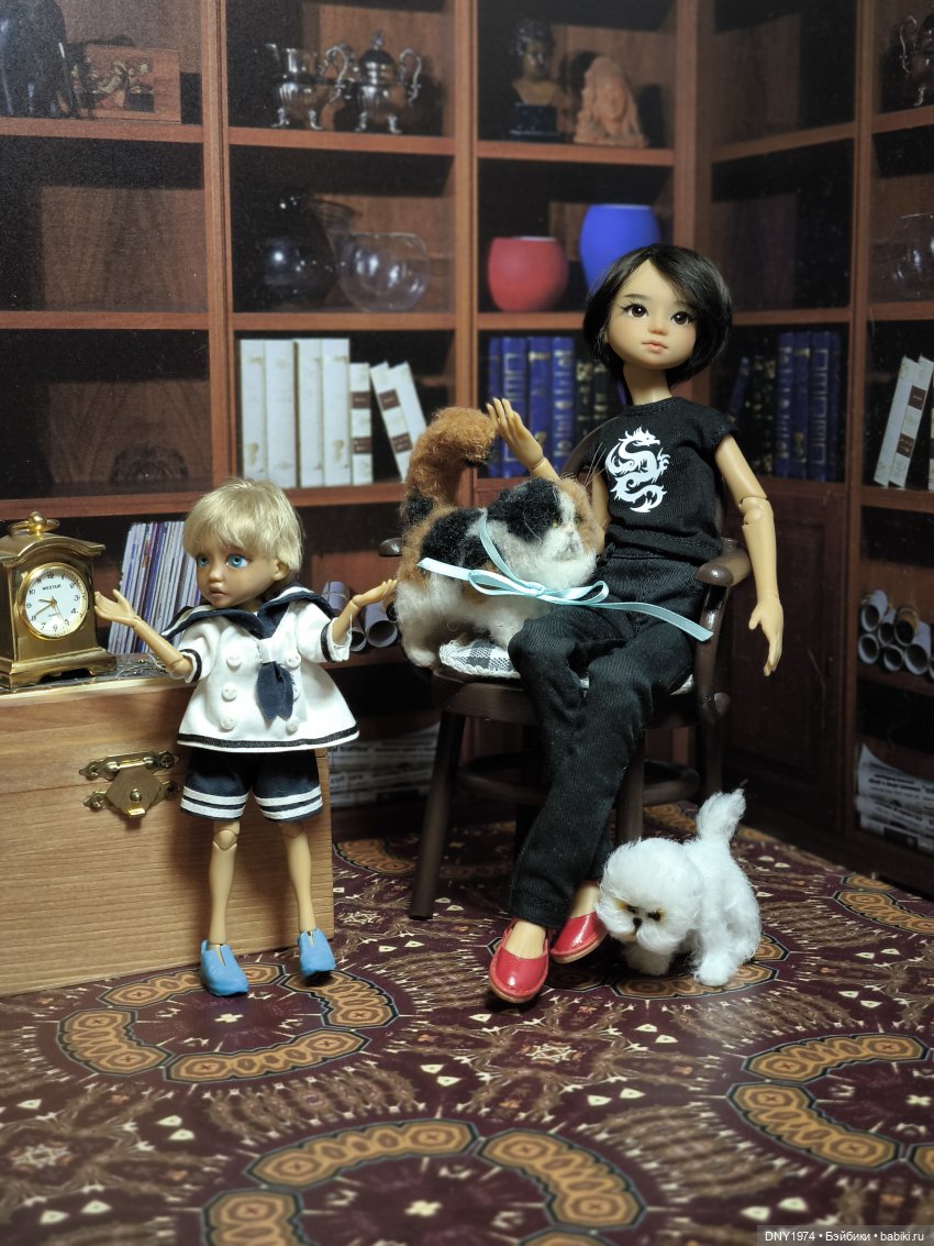 Который час — Куклы Milim Studio (Милим): российские БЖД (фото 3)